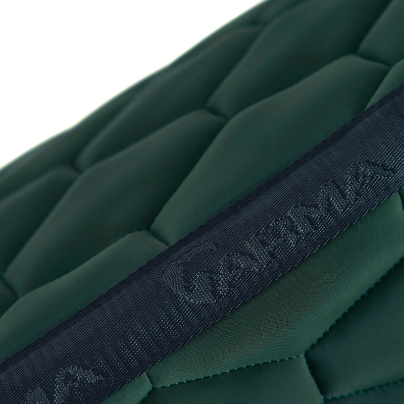 Shires Arma Eltar Dressage Saddlecloth - Green-2