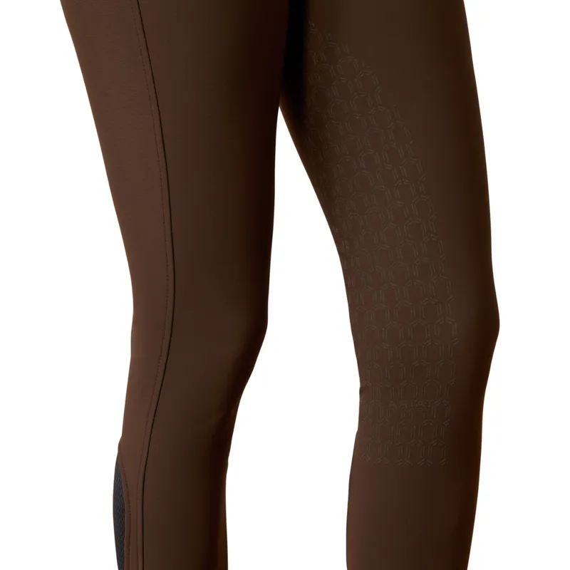 Ariat Women's Tri Factor Vivacity Heat Half Grip Breeches - Mole-3