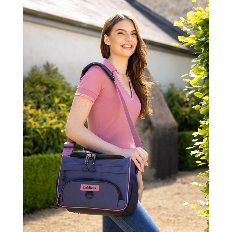 LeMieux ProKit Lite Grooming Bag - Dusk Blue-2