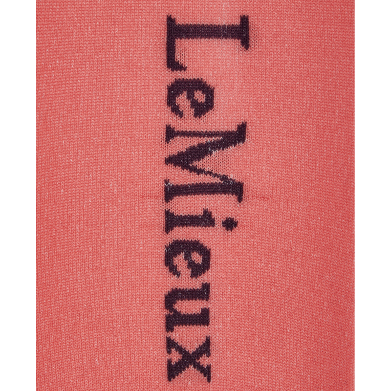 LeMieux Competition Socks 2 Pack - Cranberry-1