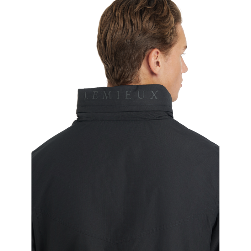 LeMieux Men's Waterproof Team Jacket - Black-3