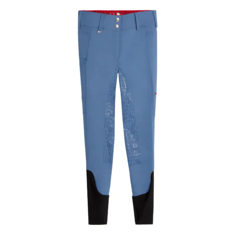 Tommy Hilfiger Pro Full Grip Breeches - Blue Coast