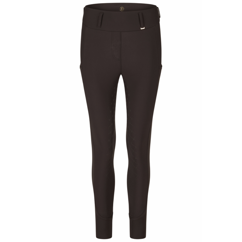 Eskadron Pro Full Grip Riding Tights Fanatics AW25 - Black Truffle