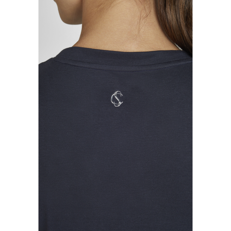 Eskadron T-Shirt Classic Sports SS26 - Navy-3