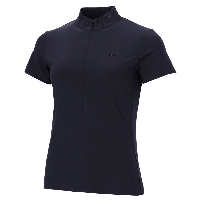 Schockemohle Ladies SPPoppy-2.6 Style Shirt - Black