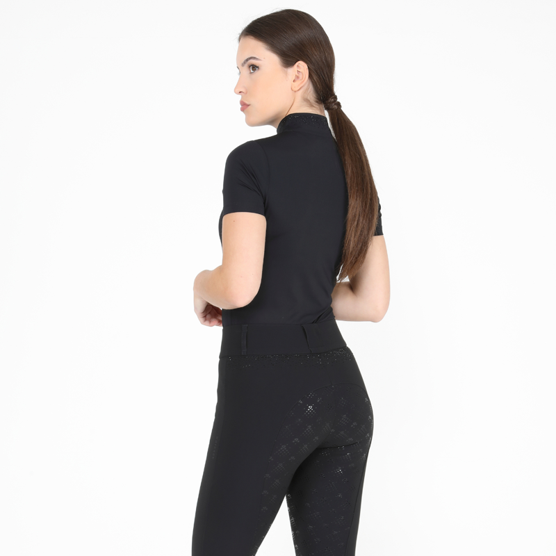 Aubrion Optima GX Show Shirt - Black-5