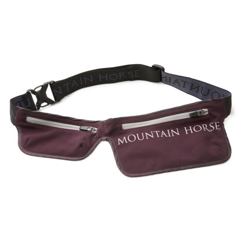 Mountain Horse Double Waistbag - Dark Bordeaux
