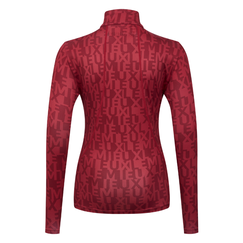 LeMieux Young Rider Casey Base Layer - Ember-1