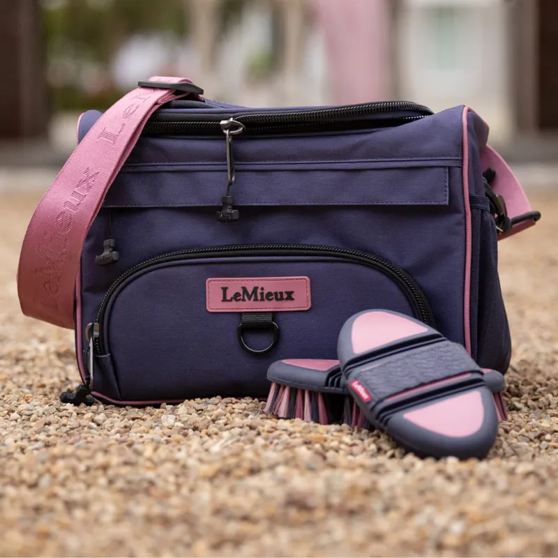 LeMieux ProKit Lite Grooming Bag - Dusk Blue-1