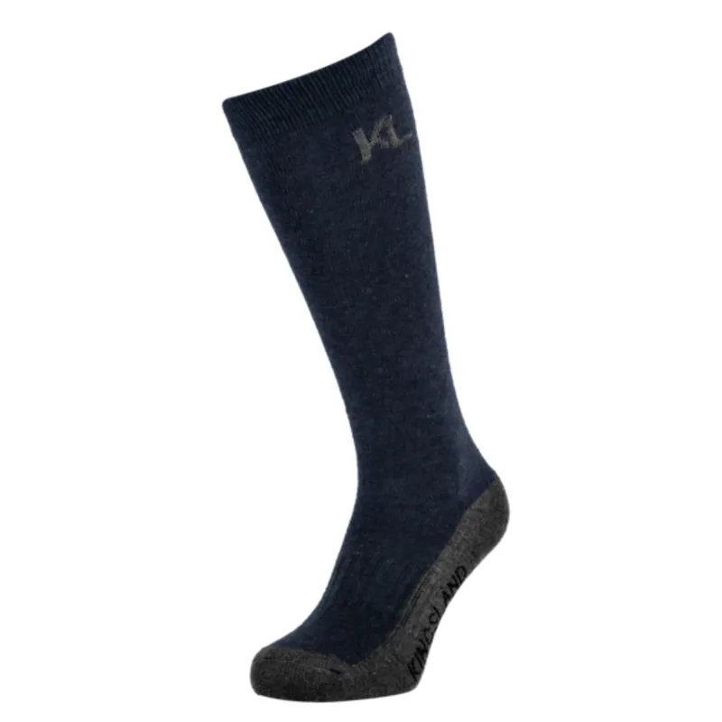 Kingsland KLVerona Unisex Woolmix Socks - Navy