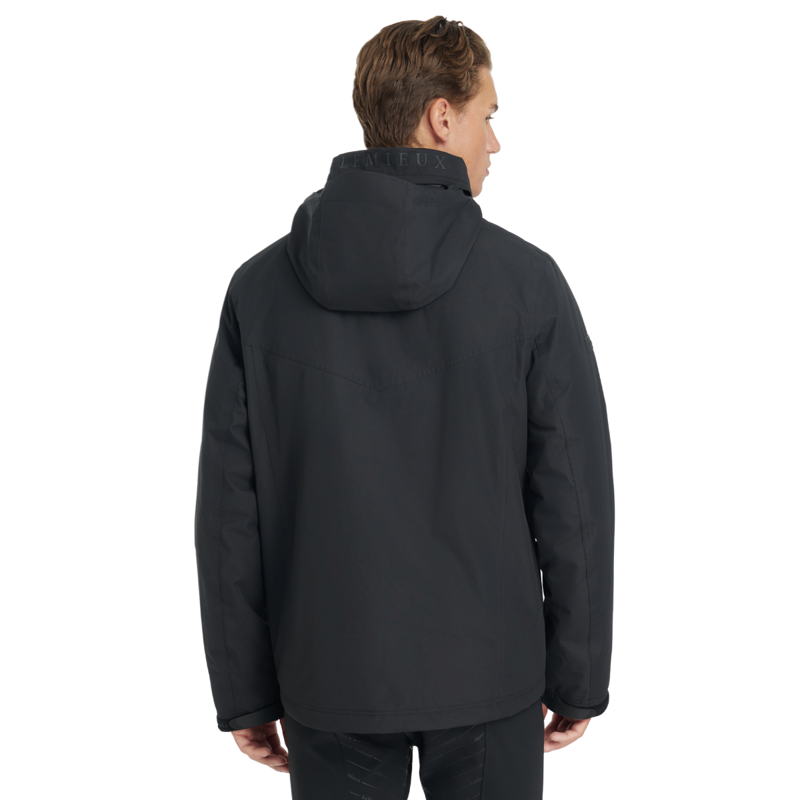 LeMieux Men's Waterproof Team Jacket - Black-2