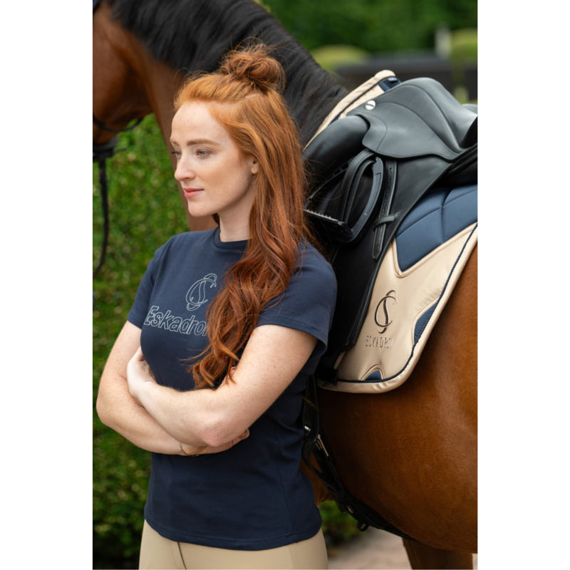 Eskadron T-Shirt Classic Sports SS26 - Navy-4