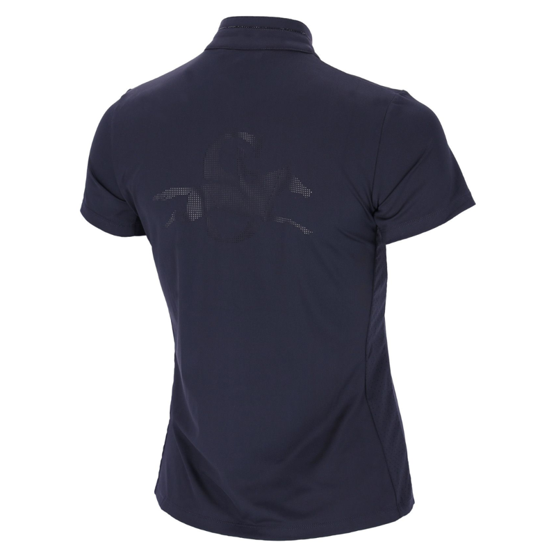 Schockemohle Ladies SPPoppy-2.6 Style Shirt - Black-1