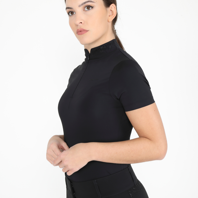 Aubrion Optima GX Show Shirt - Black-4