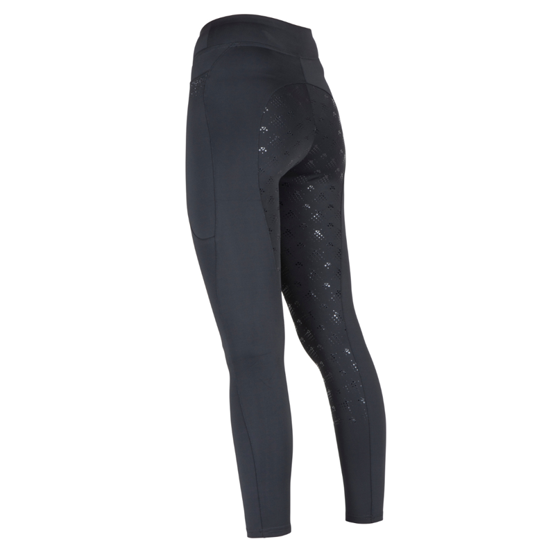 Aubrion Optima GX Riding Tights - Black-1