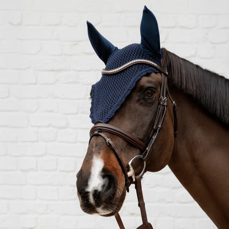 Kentucky Soundless Long Fly Veil Full - Navy