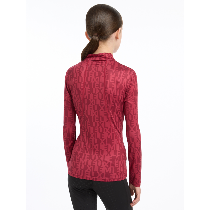 LeMieux Young Rider Casey Base Layer - Ember-5