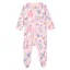 Joules Razamataz Cotton Babygrow - Pink Floral Print