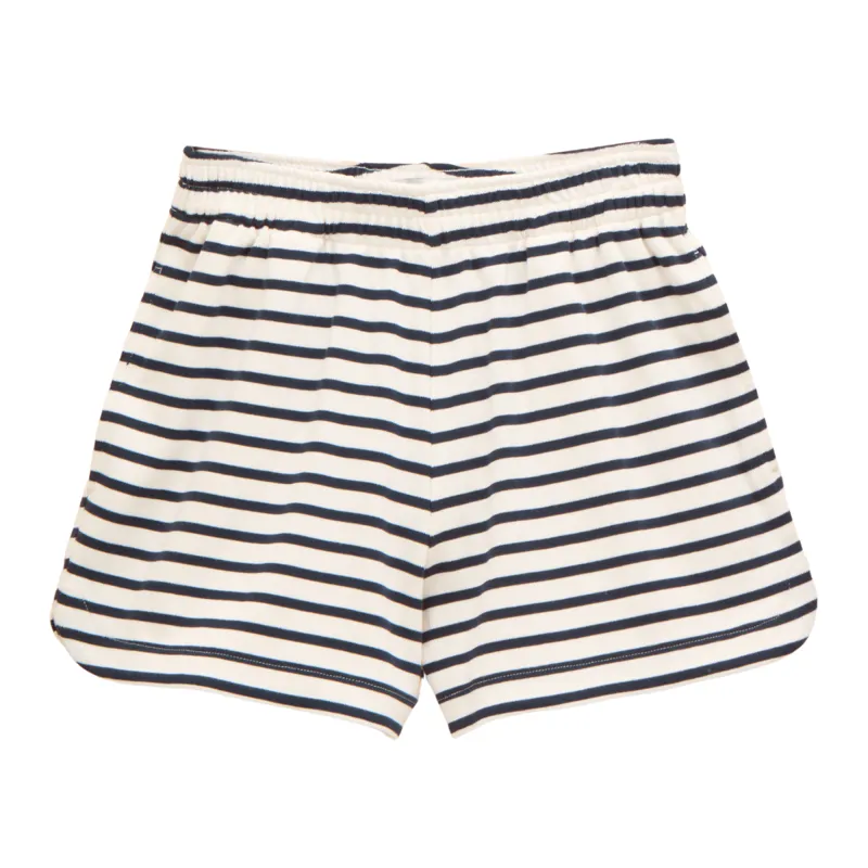 Joules Ladies Harbour Cotton Jersey Shorts - Creme