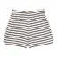 Joules Ladies Harbour Cotton Jersey Shorts - Creme