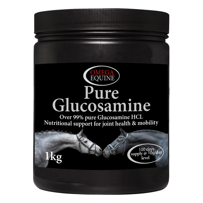 Omega Equine Pure Glucosamine - 1kg