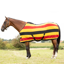 Hy StormX Empra Newmarket Fleece Rug - Yellow/Red/Black