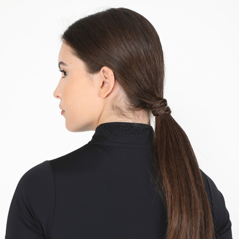 Aubrion Optima GX Show Shirt - Black-3