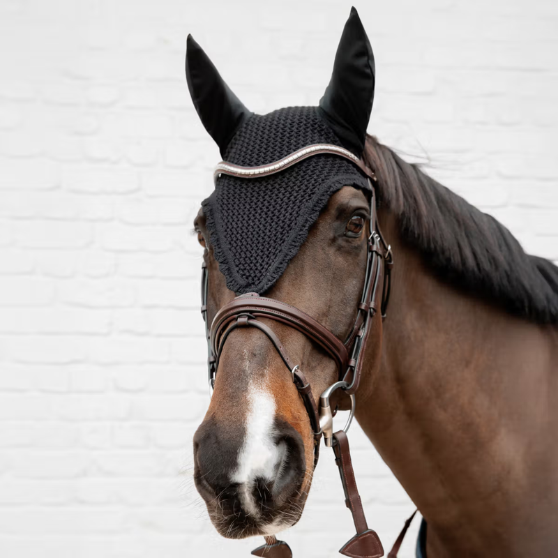 Kentucky Soundless Long Fly Veil Full - Black