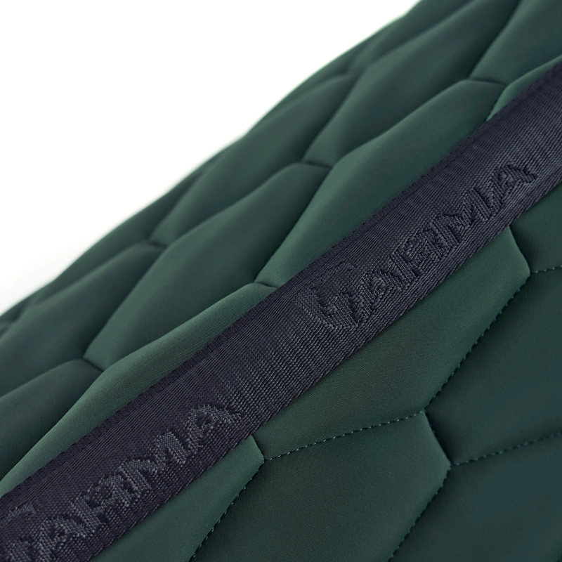 Shires Arma Eltar GP Saddlecloth - Green-3