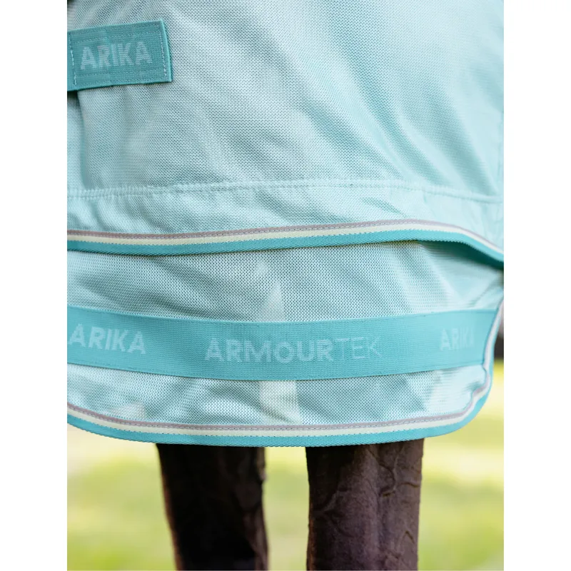 LeMieux Arika Armour-Tek Fly Rug - Aqua-3