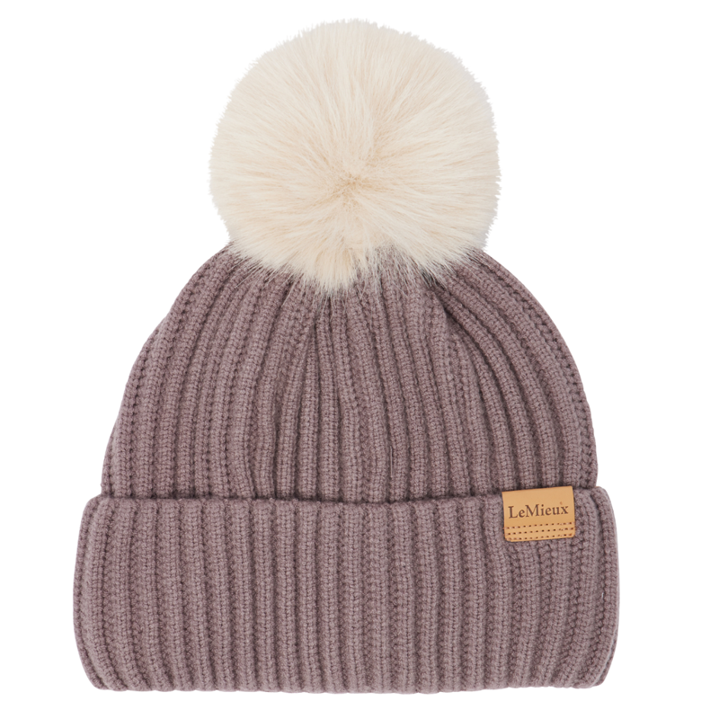 LeMieux Clara Rib Beanie - Walnut