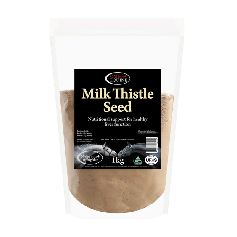 Omega Equine Milk Thistle - 1kg