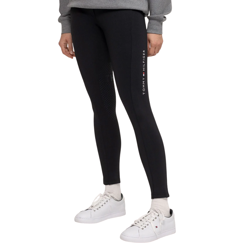 Tommy Hilfiger Women's Vermont Knee Grip Breeches - Black