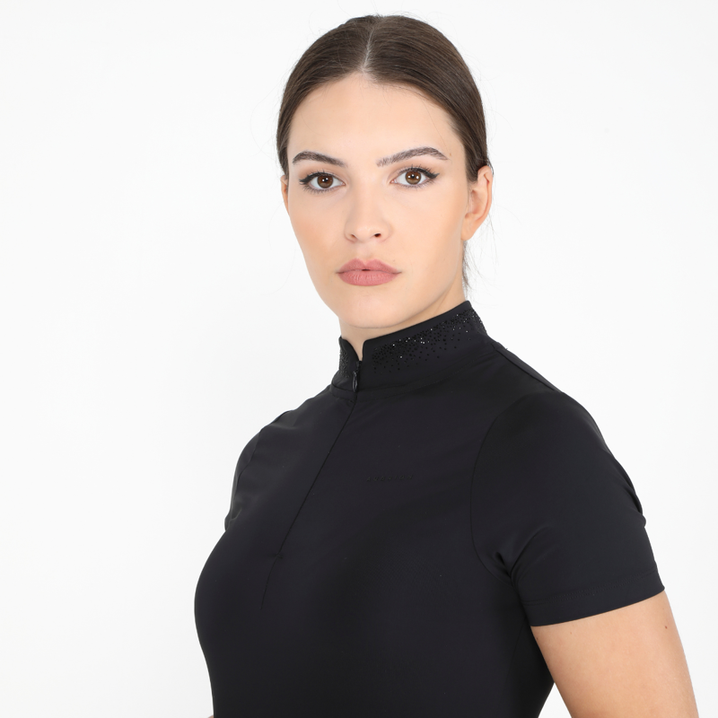 Aubrion Optima GX Show Shirt - Black-2
