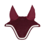 Kentucky Soundless Wellington Plaited Cord Fly Veil Full - Bordeaux