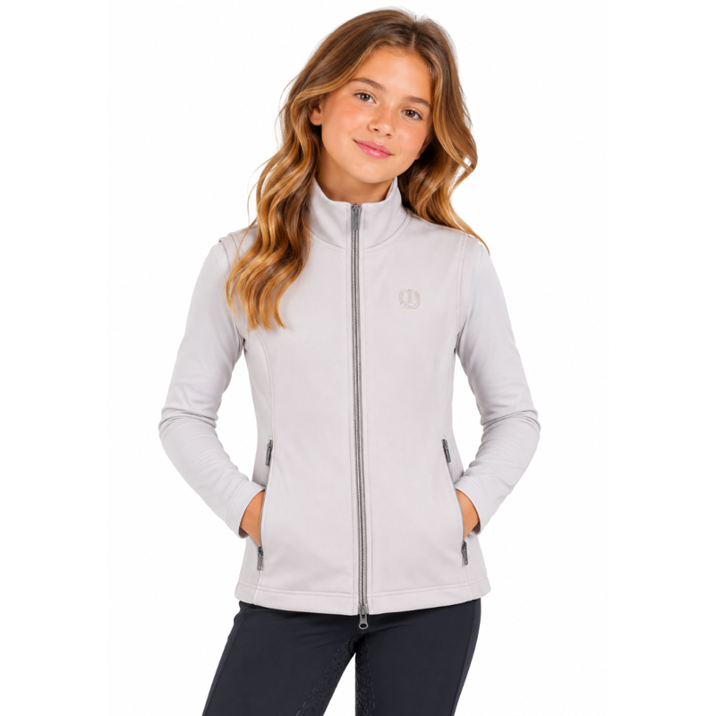 Imperial Riding Kids Cybil Bodywarmer - Taupe