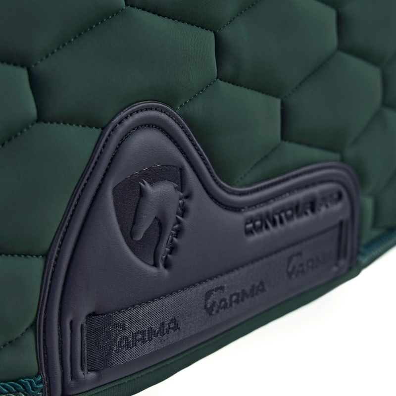 Shires Arma Eltar GP Saddlecloth - Green-2