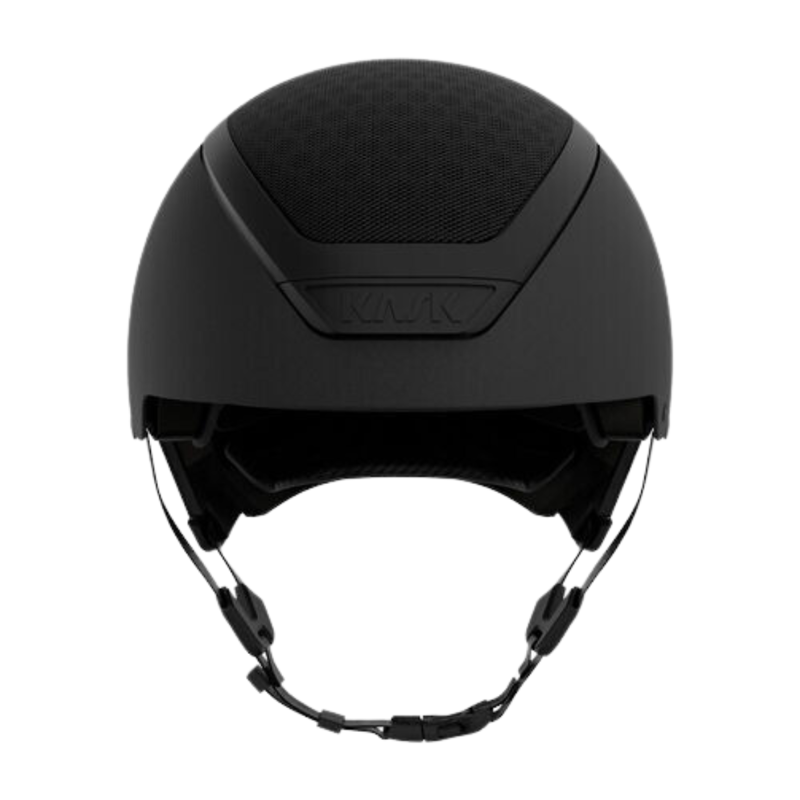 Kask Dogma XC Riding Hat - Black/Silver-2