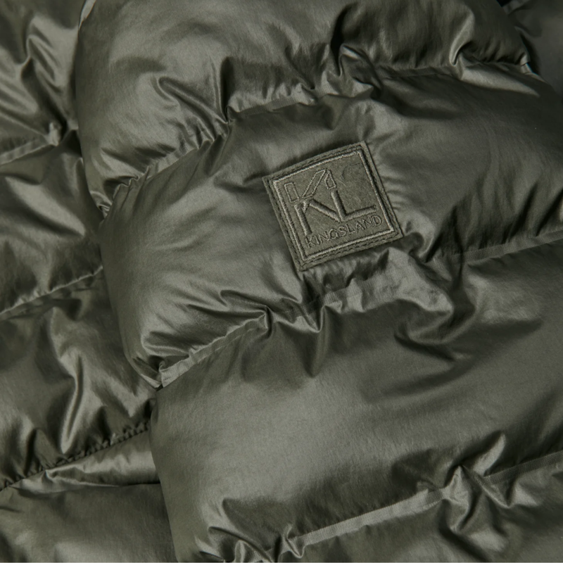 Kingsland KLVam Padded Men's Jacket - Green Beetle-3