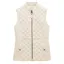 Joules Ladies Minx Showerproof Diamond Quilted Gilet - Cream