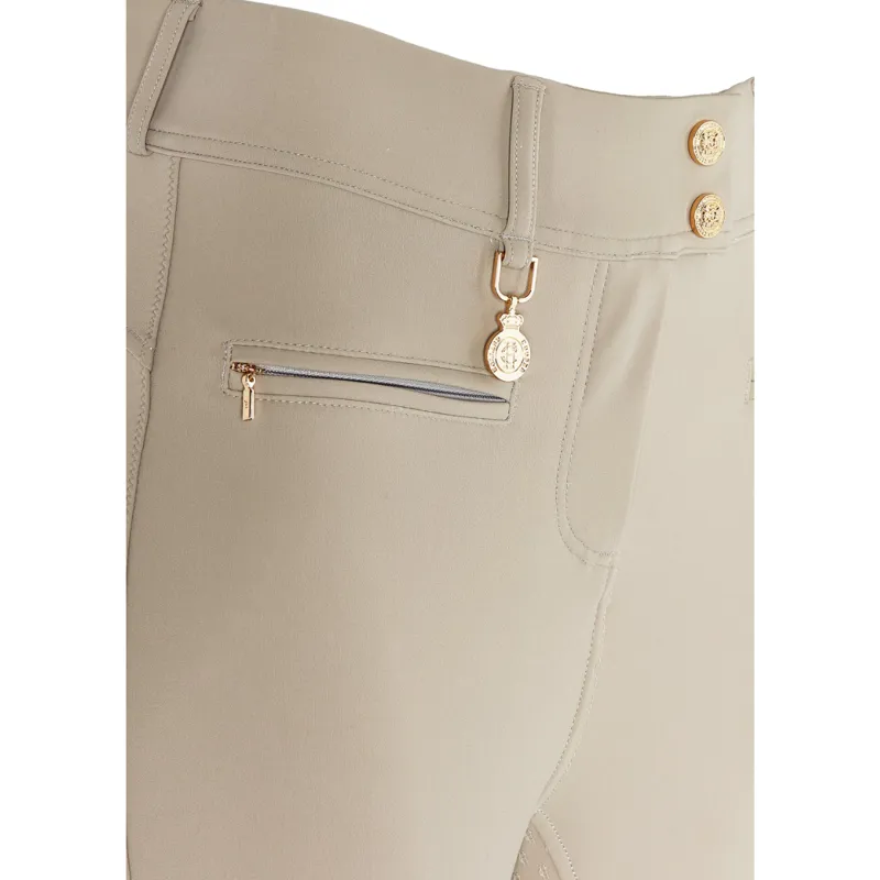 Holland Cooper Windsor Breeches - Soft Grey-4