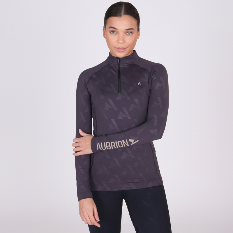 Aubrion React Winter Base Layer - Shadow-3