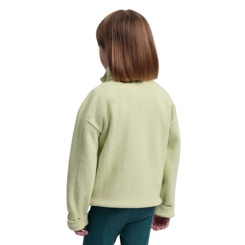 LeMieux Mini Quinn Quarter Zip Sweat - Macaron-2