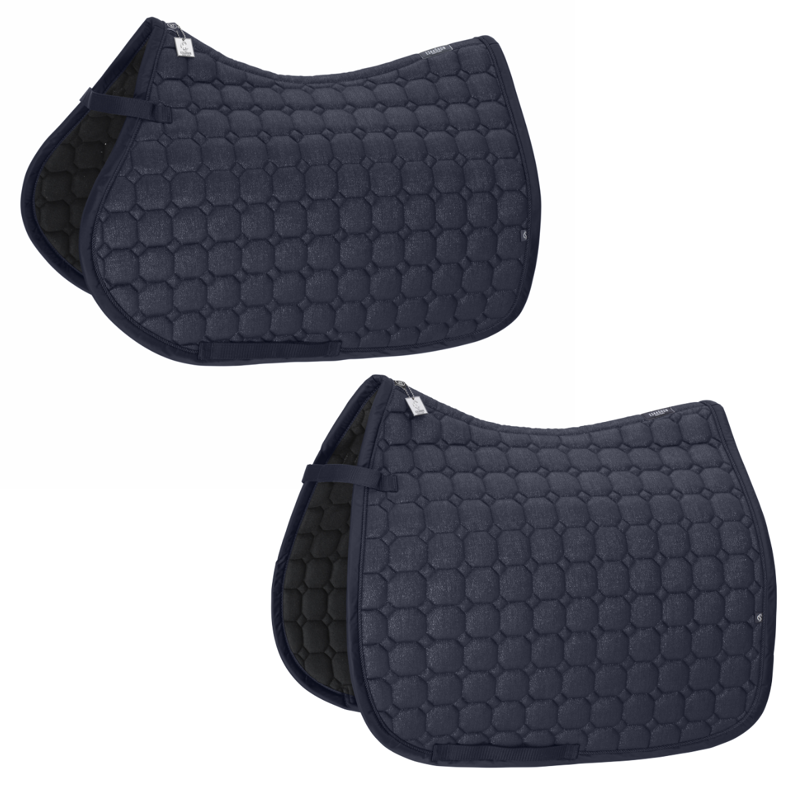 Eskadron Cotton Glitter Saddlecloth Classic Sports SS26 - Navy