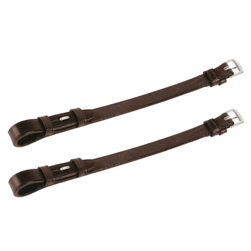 JHL Spare Cheek Pieces Pair - Brown