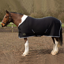 Gallop Premium Jersey Cooler Rug - Black/White/Grey