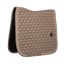Kentucky Classic Onion Plaited Glitter Rope Dressage Saddlepad Full - Beige
