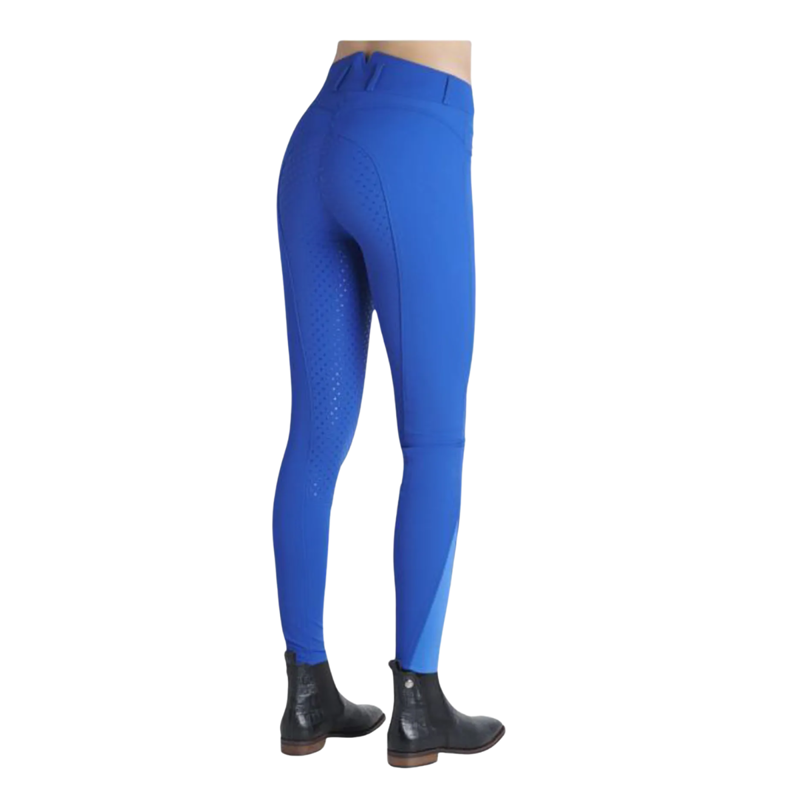Montar ESS Highwaist Full Grip Ladies Breeches - Royal Blue