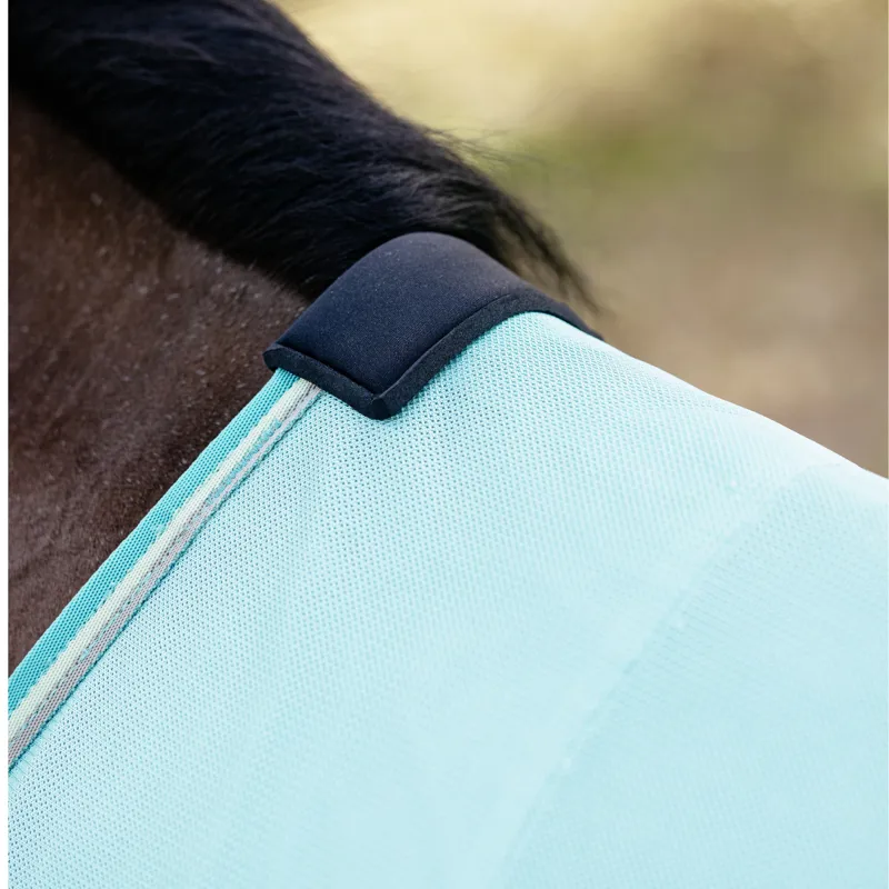 LeMieux Arika Armour-Tek Fly Rug - Aqua-7