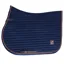 Bucas Therapy Jump Saddlepad - Navy/Orange - Full